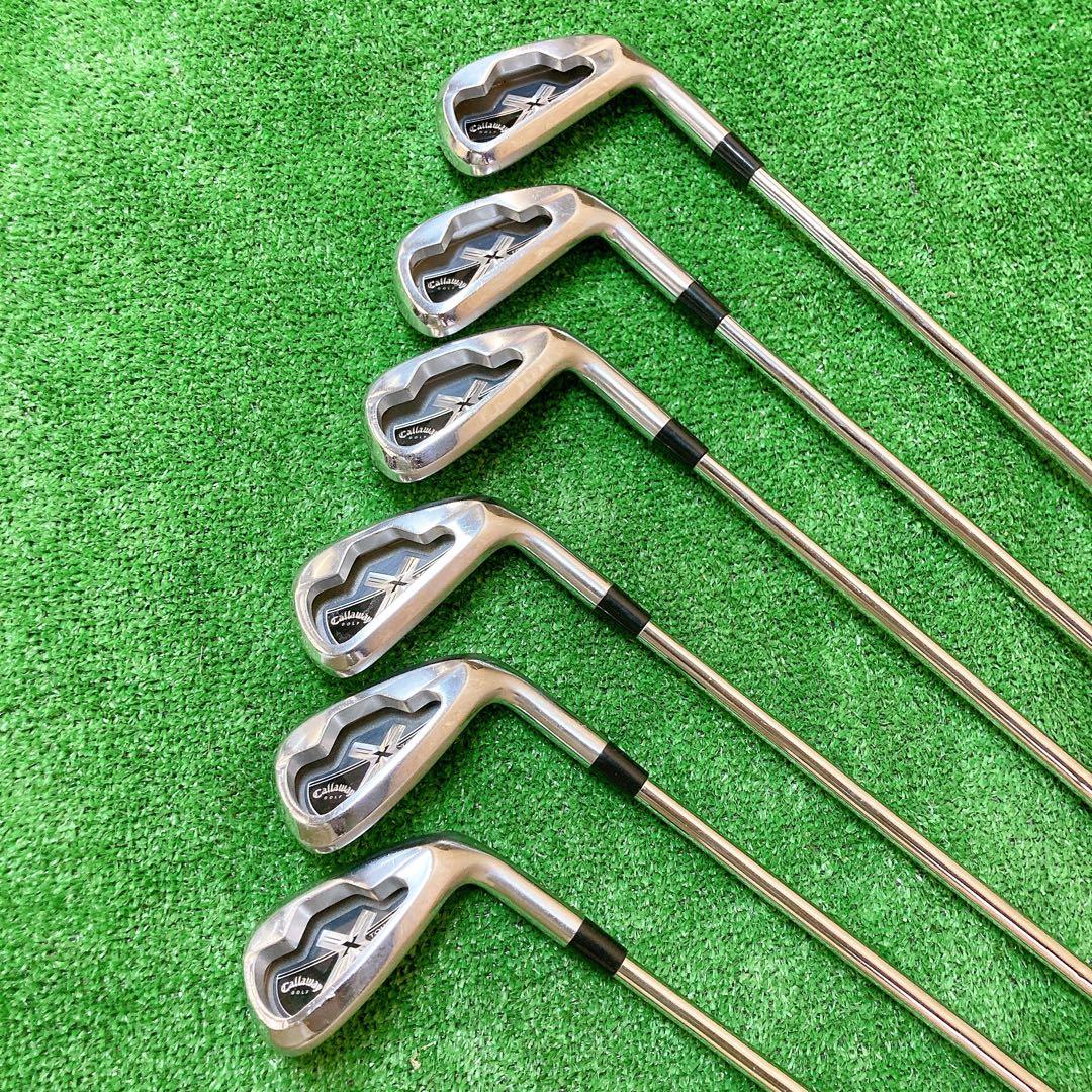 Callaway X Tour アイアンセット 6本セット　5〜P