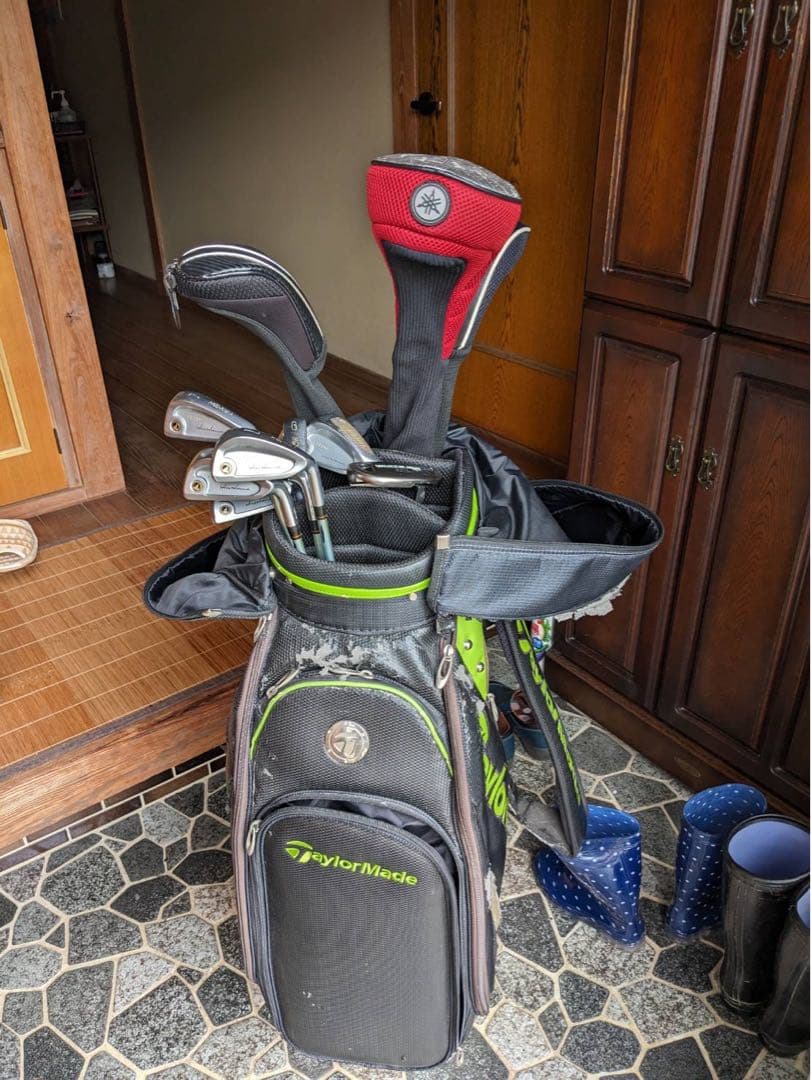 TaylorMade テーラーメイド　メンズゴルフクラブセット　初心者