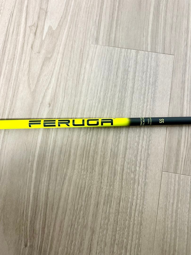 FERUGA　フェルガ 5S シャフト NPS　コブラ スリーブ付き