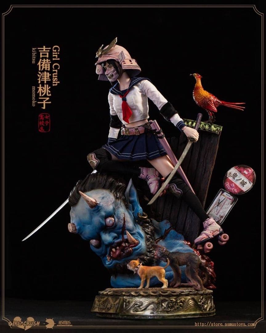 Asmus Toys 吉備津桃子 1/6 もも高校生桃太郎 DX verコスプレ
