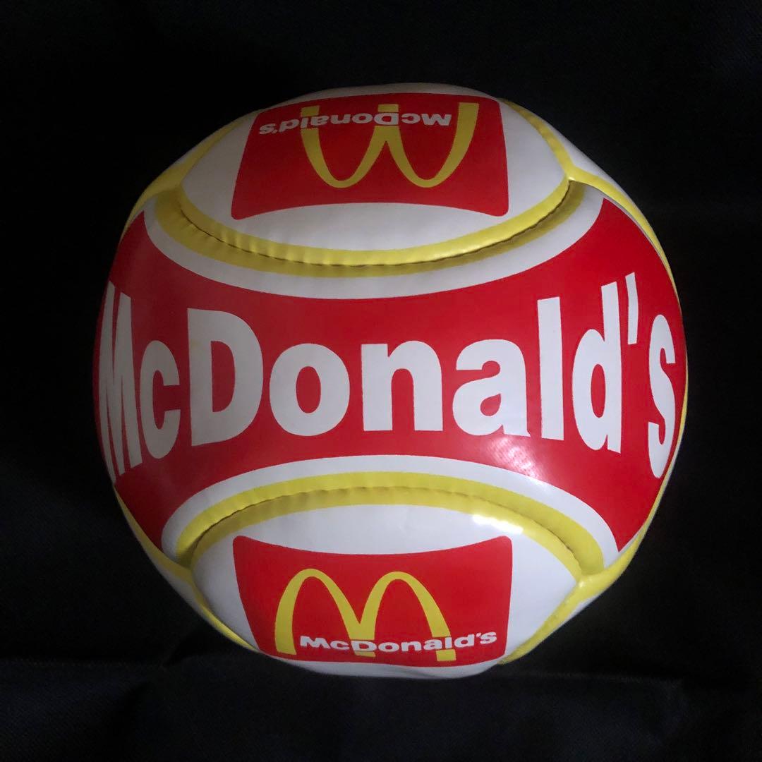 ！レア！　新品未使用　マクドナルド　サッカーボール　インテリア　アメカジ