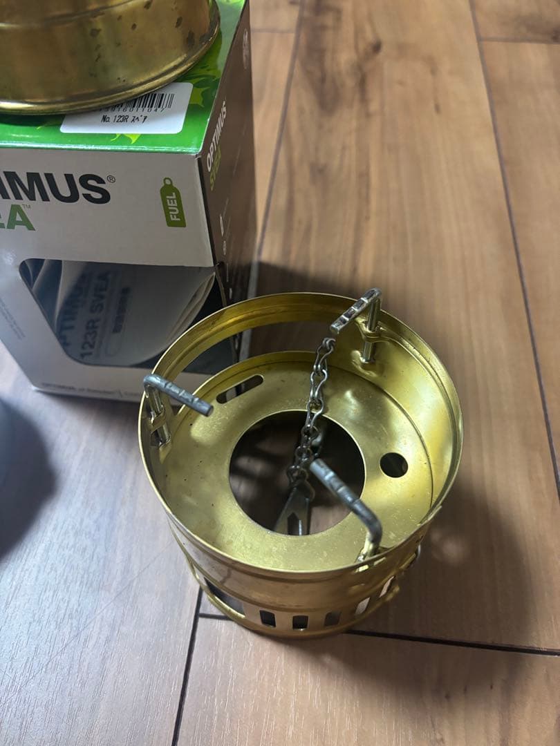 バーベキュー・調理用品 OPTIMUS SVEA 123r