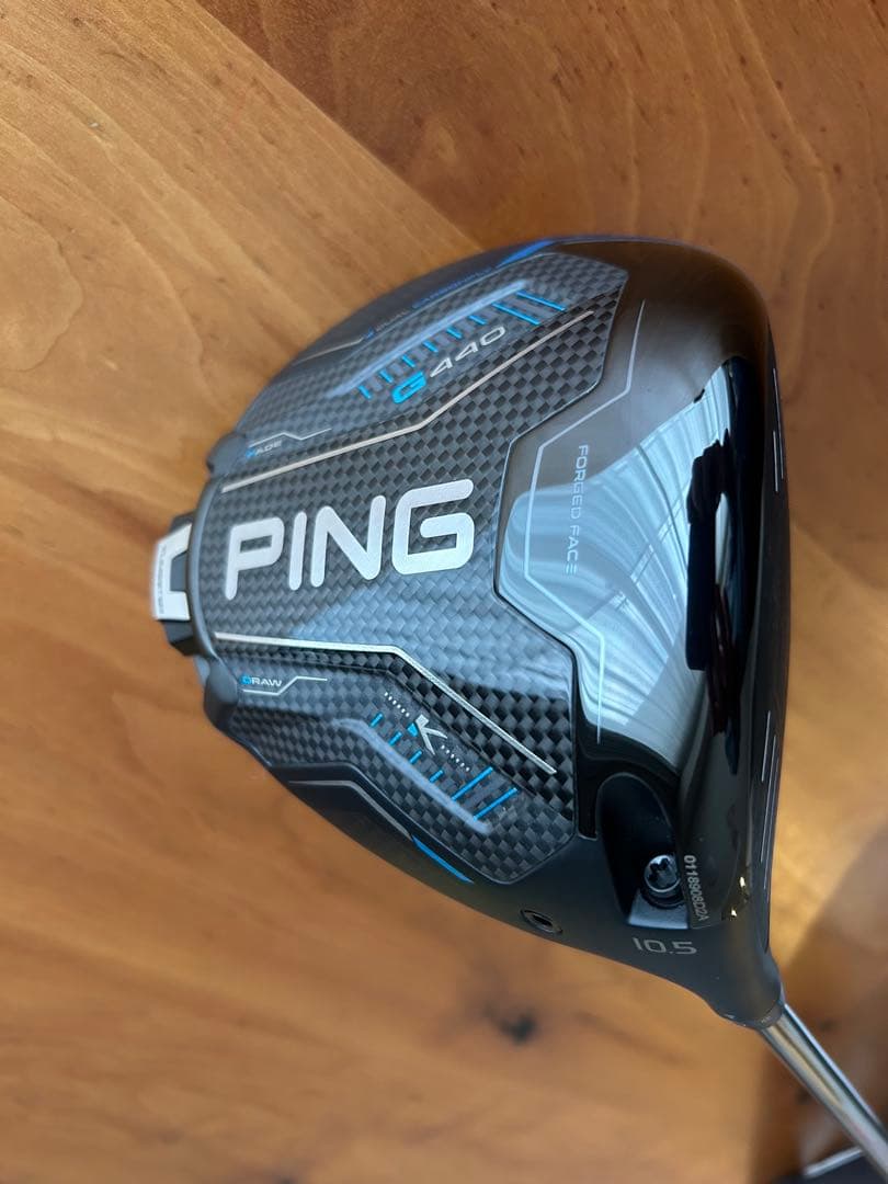 PING G440K ドライバー 10.5度 CHROME 65R