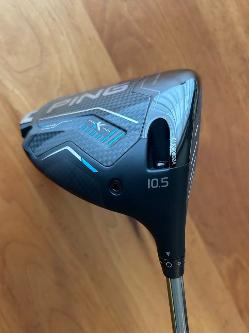 PING G440K ドライバー 10.5度 CHROME 65R