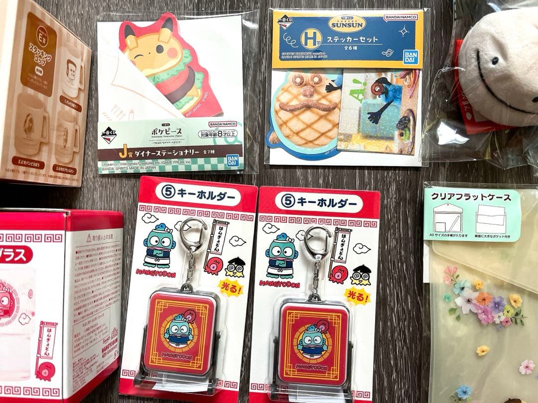 キャラクターグッズ　16点　まとめ売り　サンリオ　当たりくじ　happyくじ