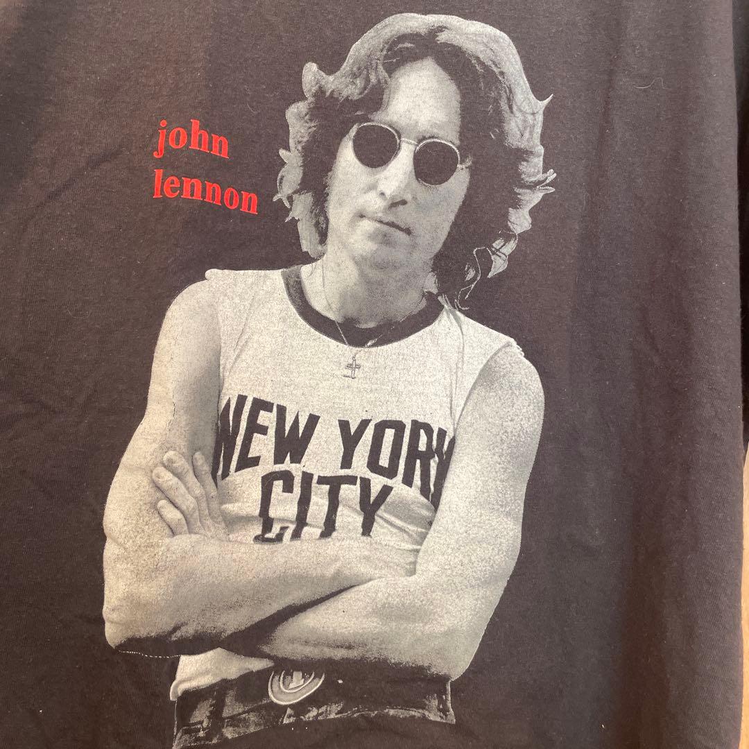 ジョン・レノン ヴィンテージTシャツ　XL 90s