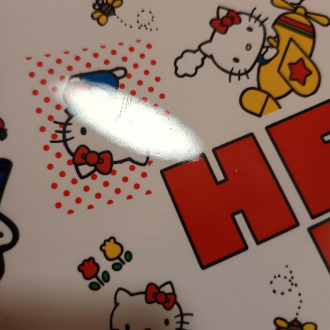 【送料込み】HELLO KITTY スノーボード　ハローキティ 110cm 中古