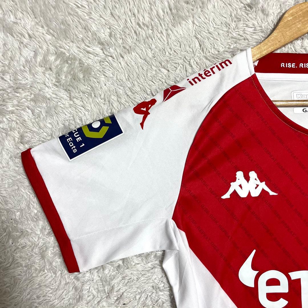 ✨極美品✨南野拓実 22/23 ユニフォーム モナコ 背番号18 kappa