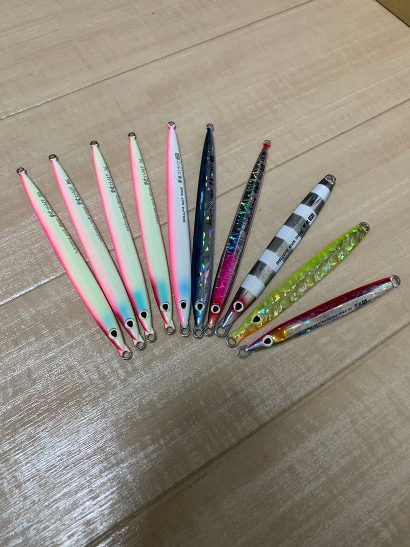 撃投ジグ　セット