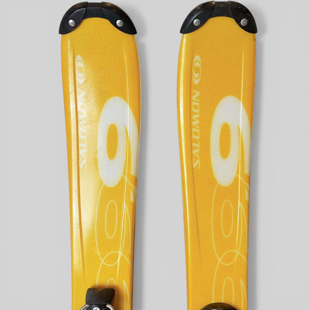 【美品】 サロモン SALOMON スノーブレード 99cm ショートスキー