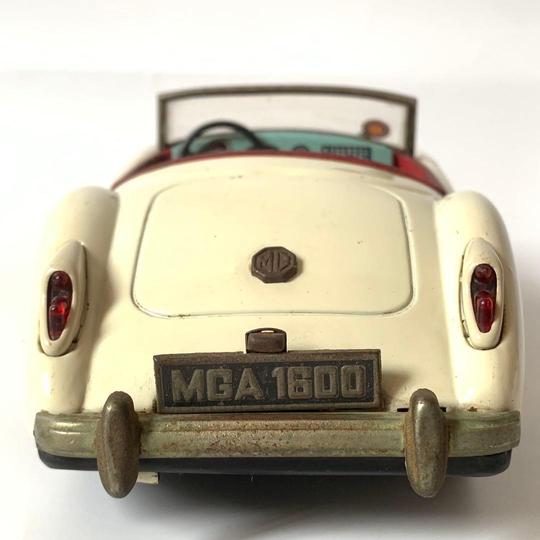 アサヒ玩具 ATC MGA1600 ブリキ フリクション 当時物