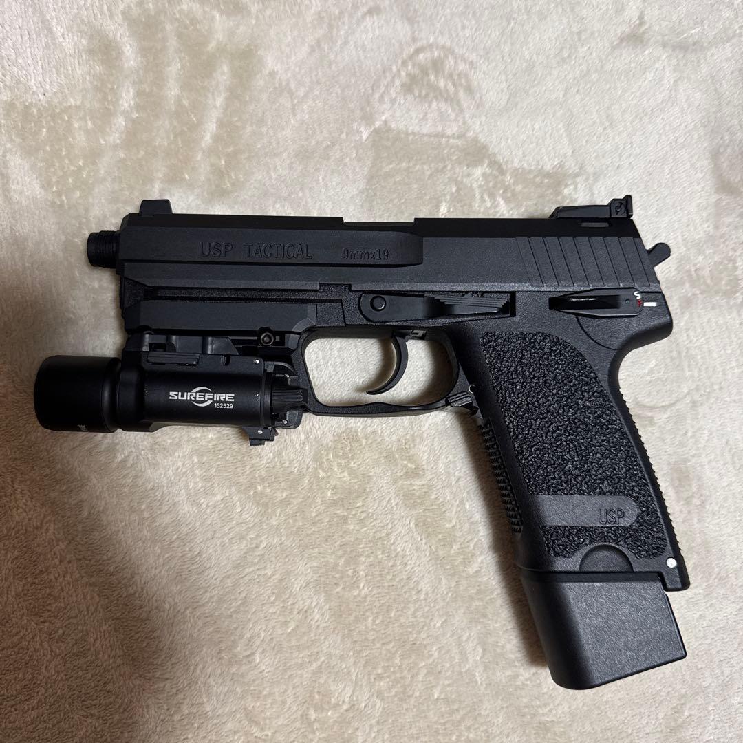 USP Tactical エアガン ブラック