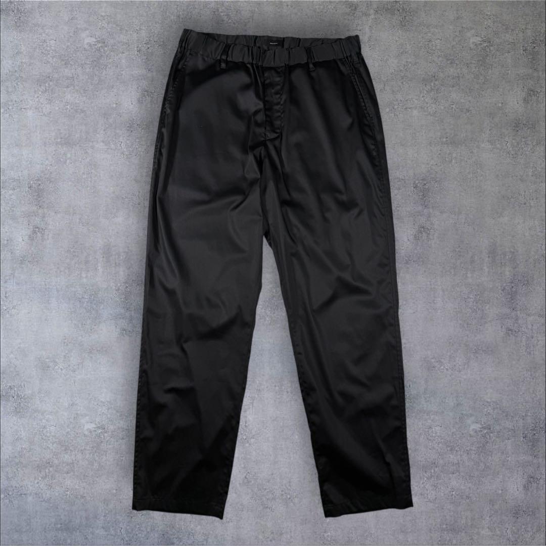 新品 OBSIDIAN GOLF オブシディアン サテン ストレッチ パンツXL