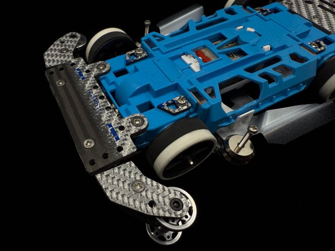 ミニ四駆　タミヤ公式　MSフレキ完成品　優勝仕様　完全CNC高精度　フルカスタム