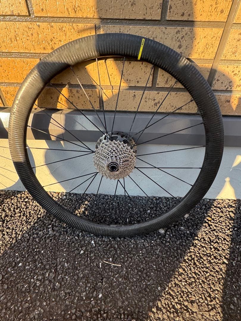 MAVICカーボンホイールセット 27.5インチ ディスクブレーキ用
