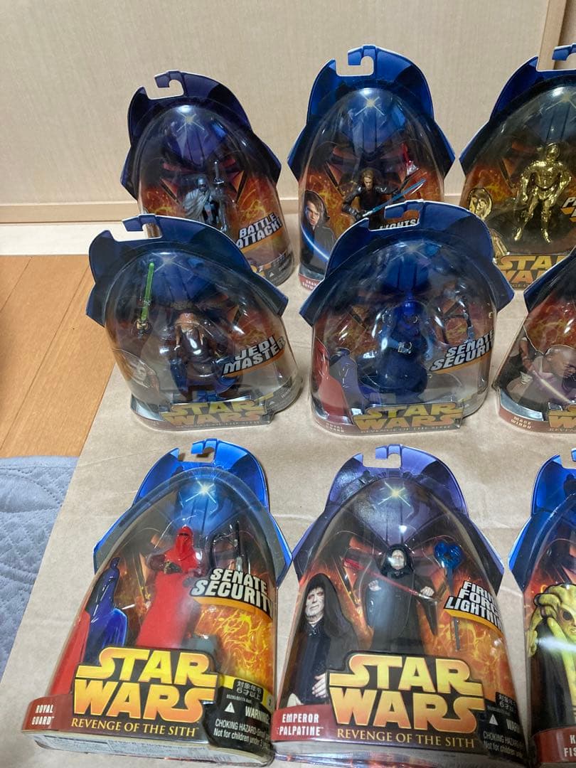 スターウォーズ フィギュアセット
