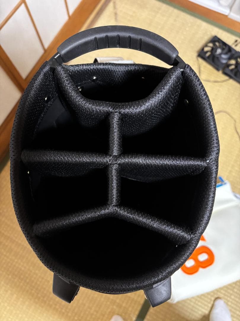 PEARLY GATES ゴルフバッグ キャディバッグ 美品 9.0型