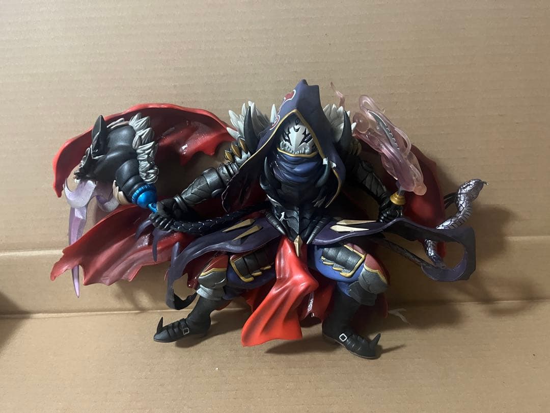 フィギュア　冥界神・インフェルノハーデス