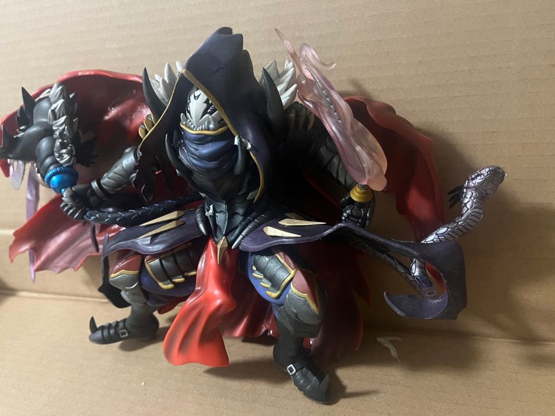 フィギュア　冥界神・インフェルノハーデス