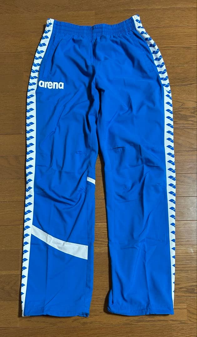 arena アリーナ ジャージ ブルー セットアップ 上下