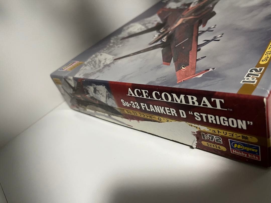 【未組立】 Su-33 フランカーD ”エースコンバット シュトリゴン隊”