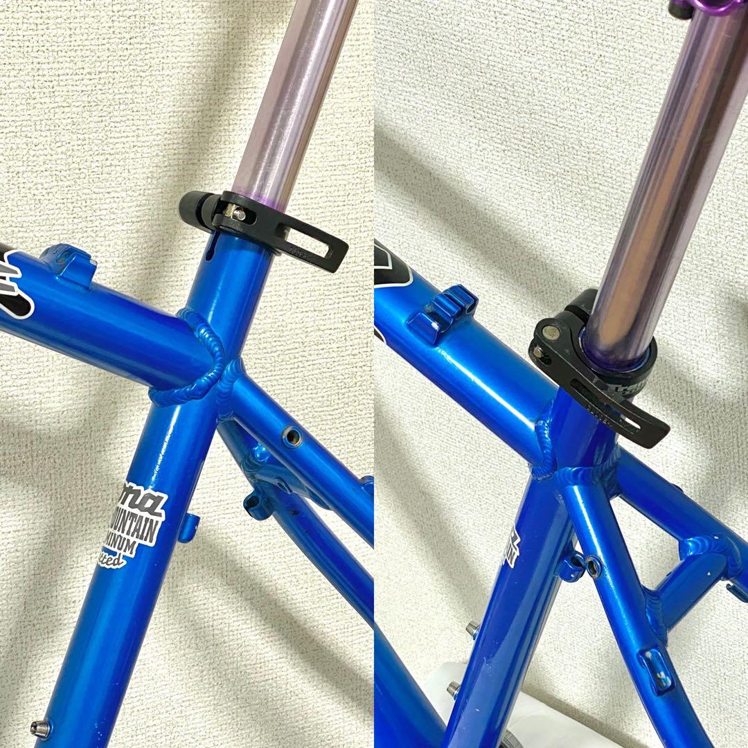 KONA BLAST 26 MTBフレーム ヘッド BB付き 135㎜QR 美品