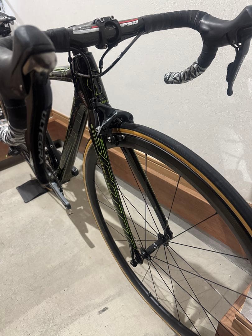 自転車本体 SCOTT ADDICT TEAM ISSUE
