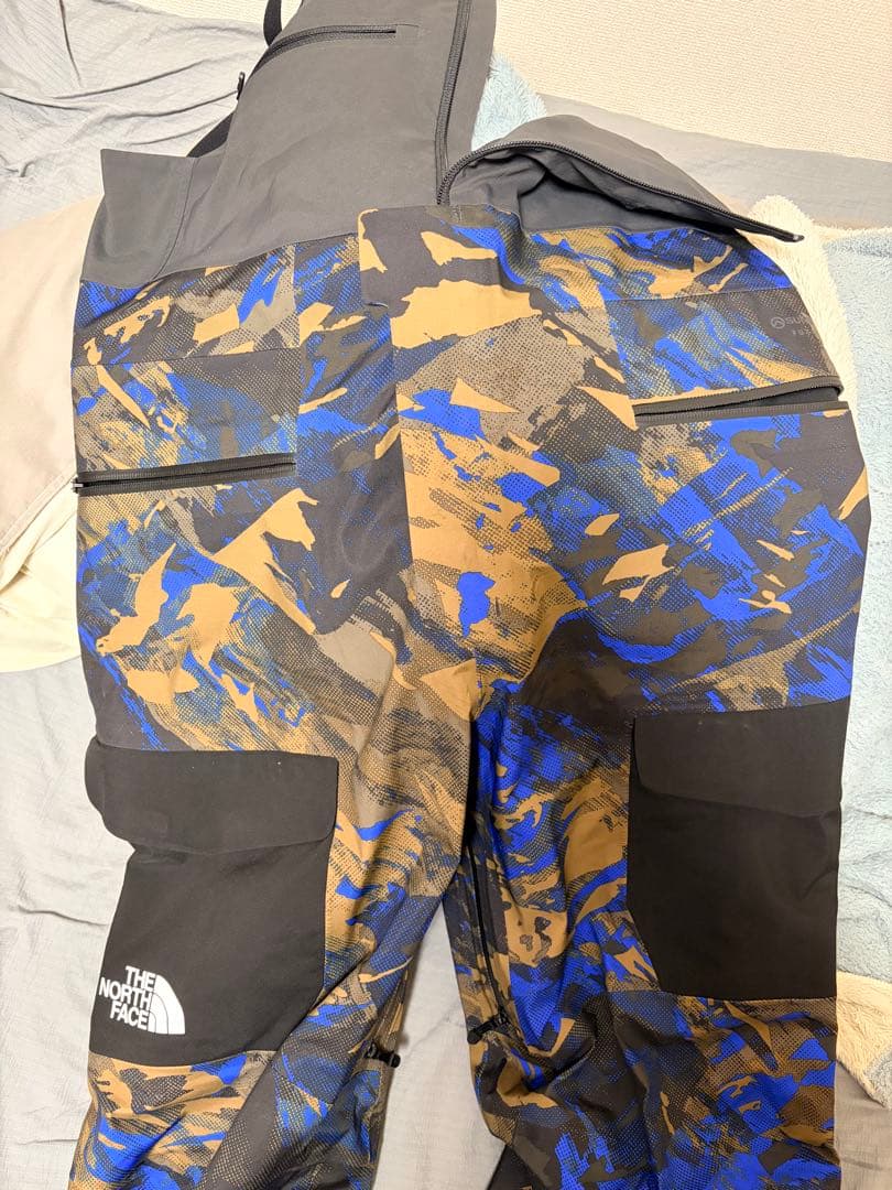 ノースフェイス サミットシリーズ Verbier Bibパンツ US:L