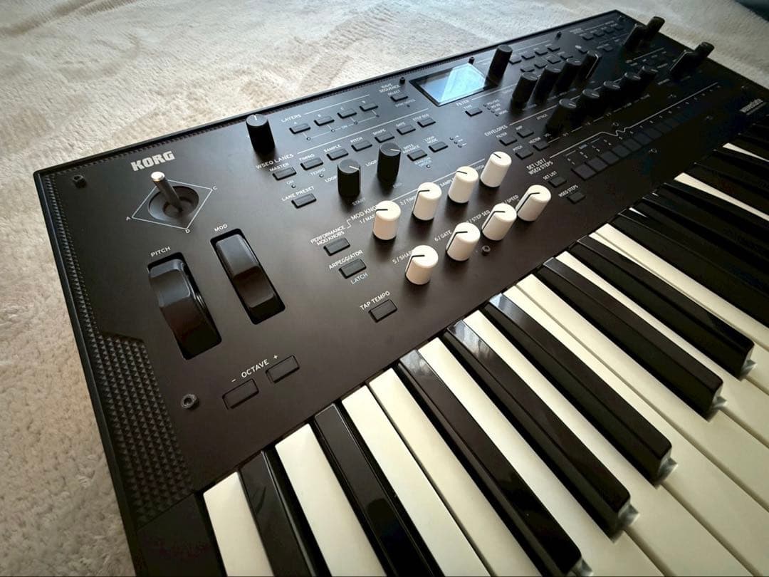 wavestate 37鍵キーボード搭載シンセサイザー