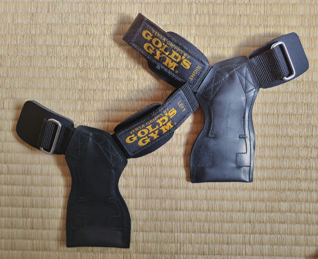 GOLD'S GYM パワーグリップ プロ ゴールドジム バーサグリップ M