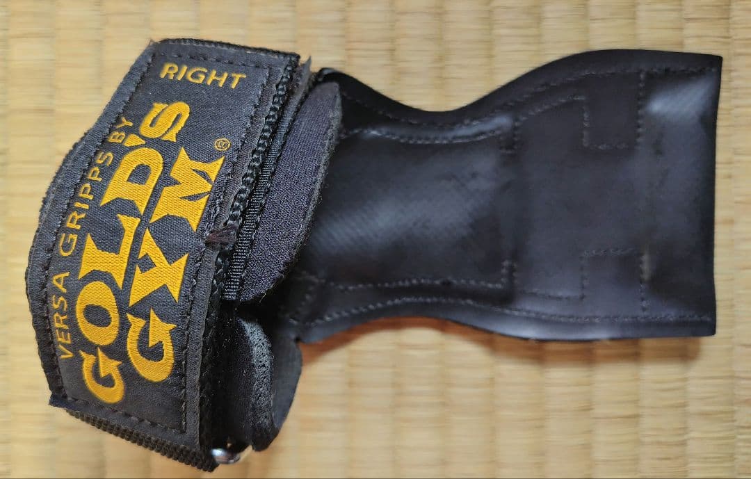 GOLD'S GYM パワーグリップ プロ ゴールドジム バーサグリップ M