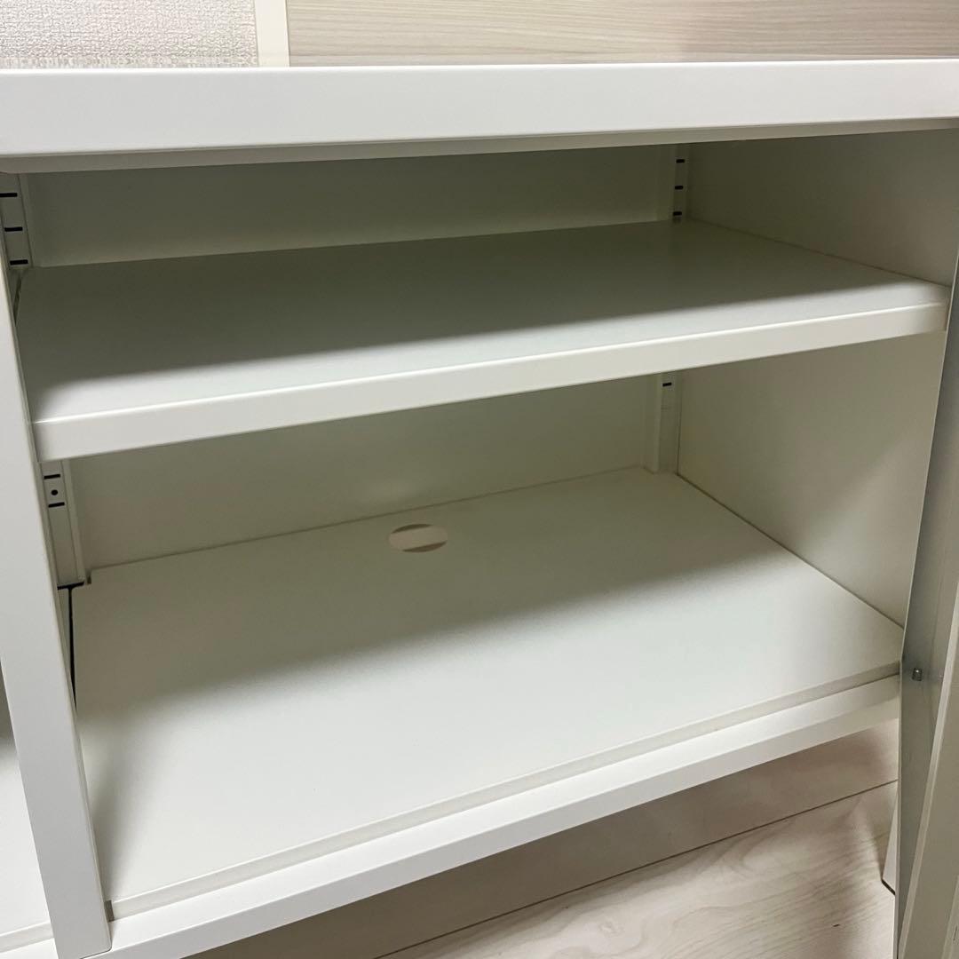 IKEA PSキャビネット ホワイト