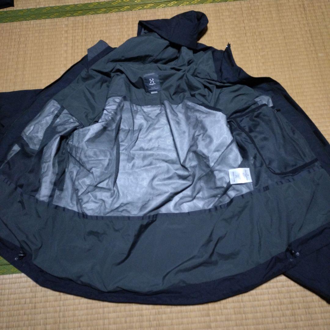 ホグロフス 登山 Goretexハードシェル スキーウェア（サイズ2XL）