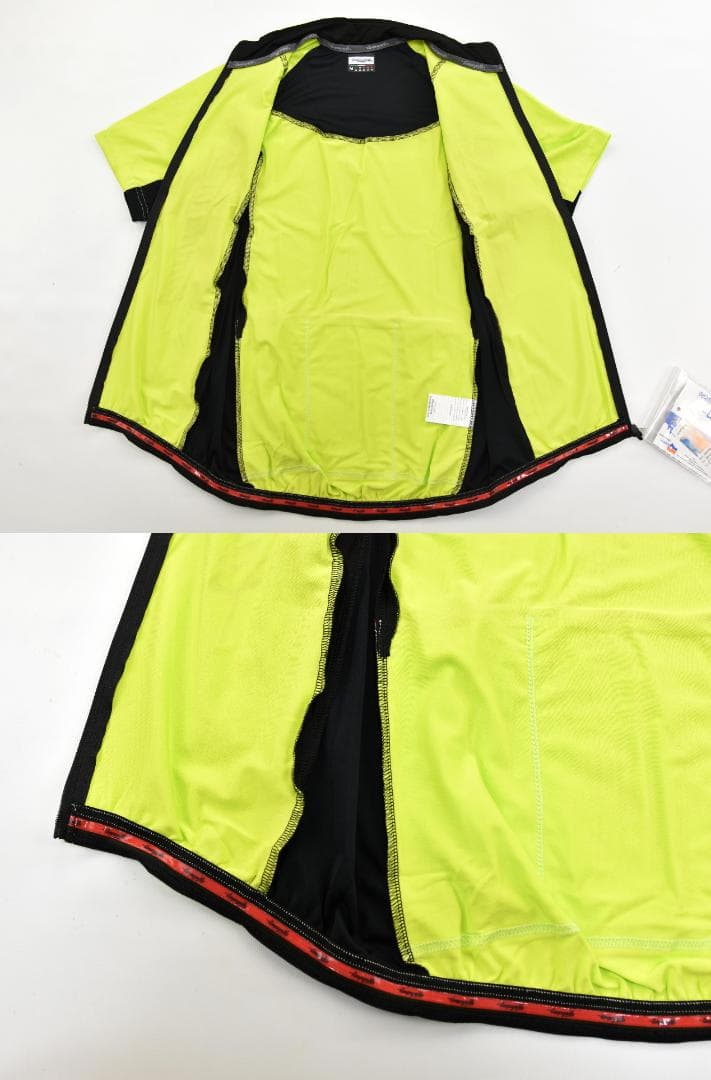 Campagnolo Racing ジャージ size:L ライム/ブラック