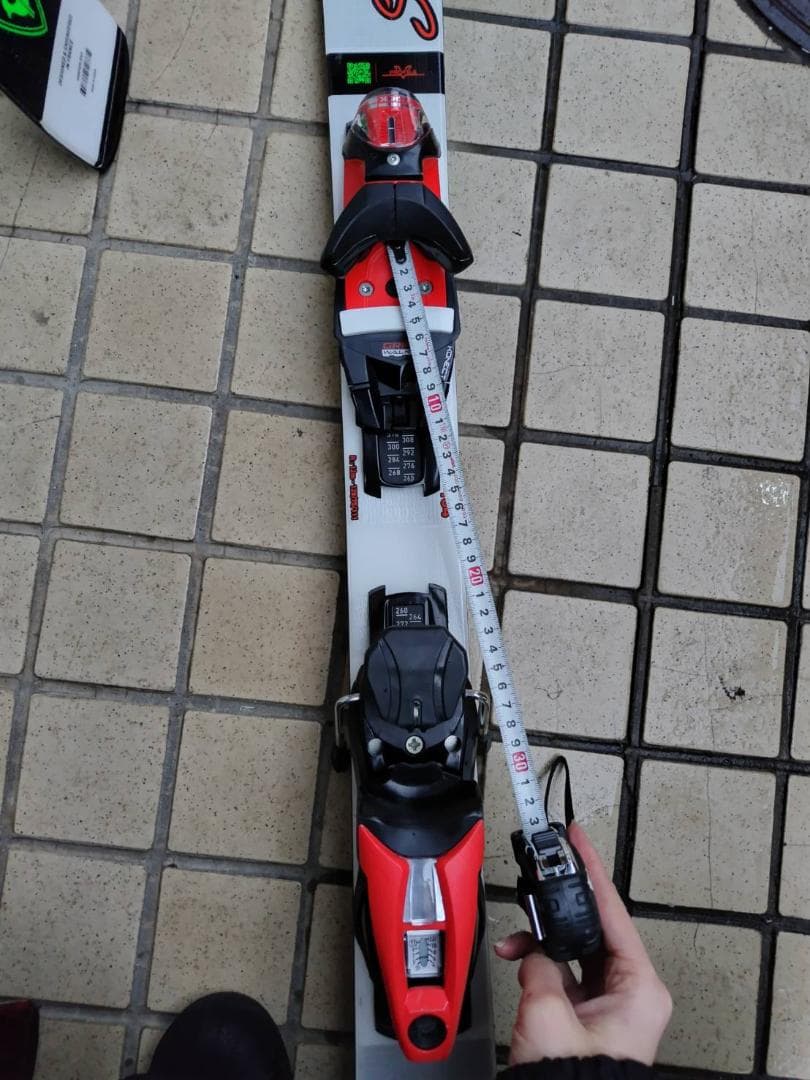 スキー ROSSIGNOL SUPER VIRAGE VI OVERSIZE 164cm