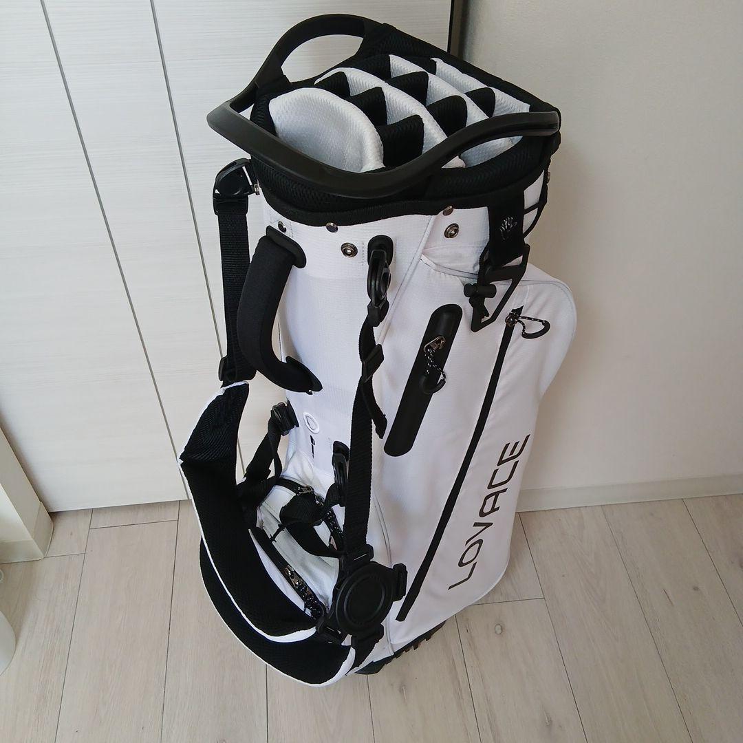 LOVACEスタンドキャディバック新品