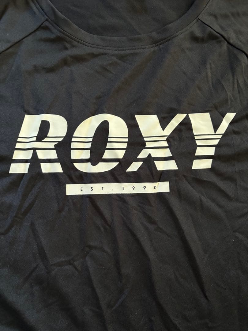 ROXYヨガウェア 蜷川実花コラボROXYセット 黒 花柄