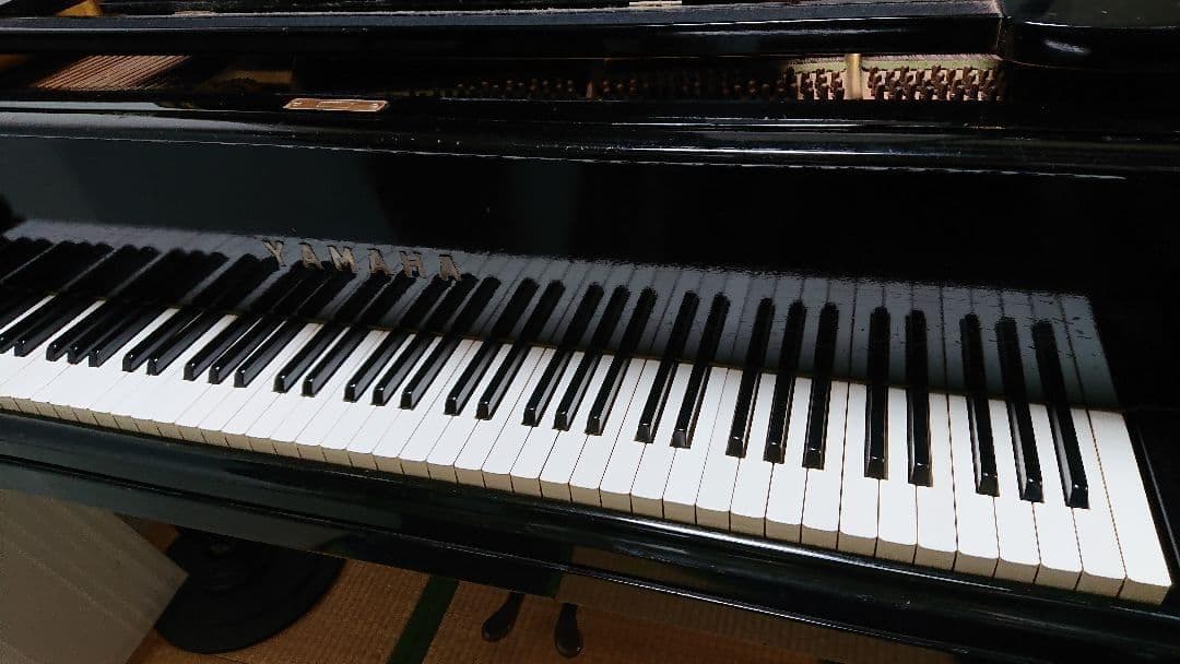 ヤマハ、YAMAHA、グランドピアノG2