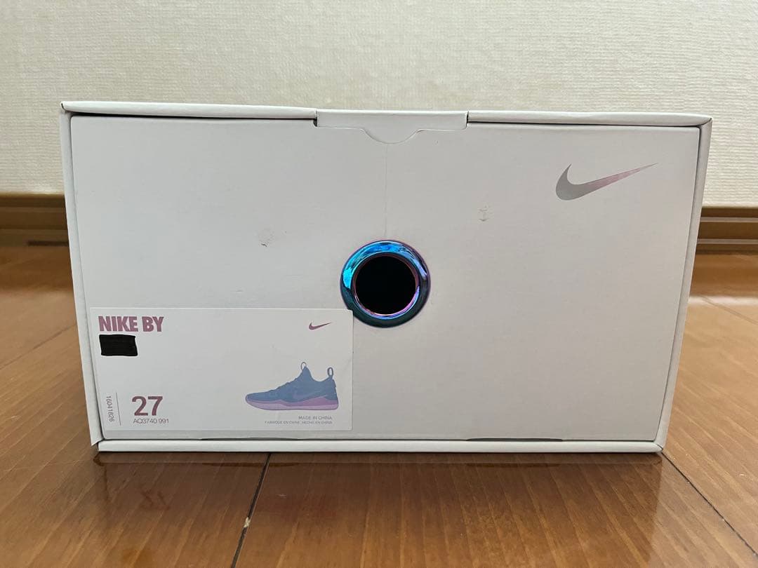 NIKE BY YOU KOBE A.D. バスケットボールシューズ　グリーン