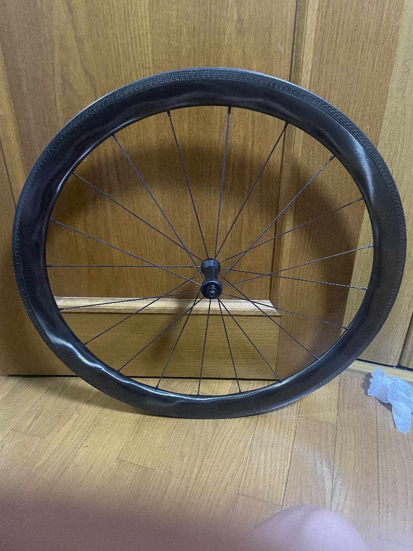 Light Bicycle ar465 リムブレーキ　カーボンホイールセット