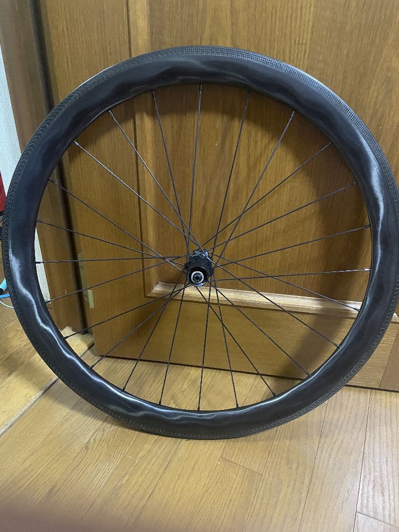 Light Bicycle ar465 リムブレーキ　カーボンホイールセット