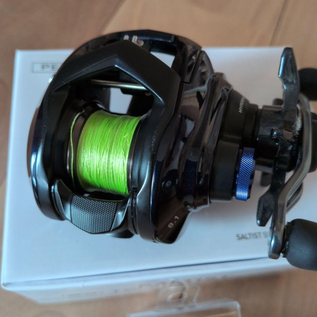 ソルティスト 80 XH 美品　ゴメクサス　スプール　セット
