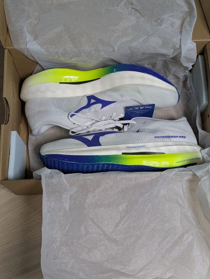 【新品】Mizuno Hyperwarp Pro 26.5cm