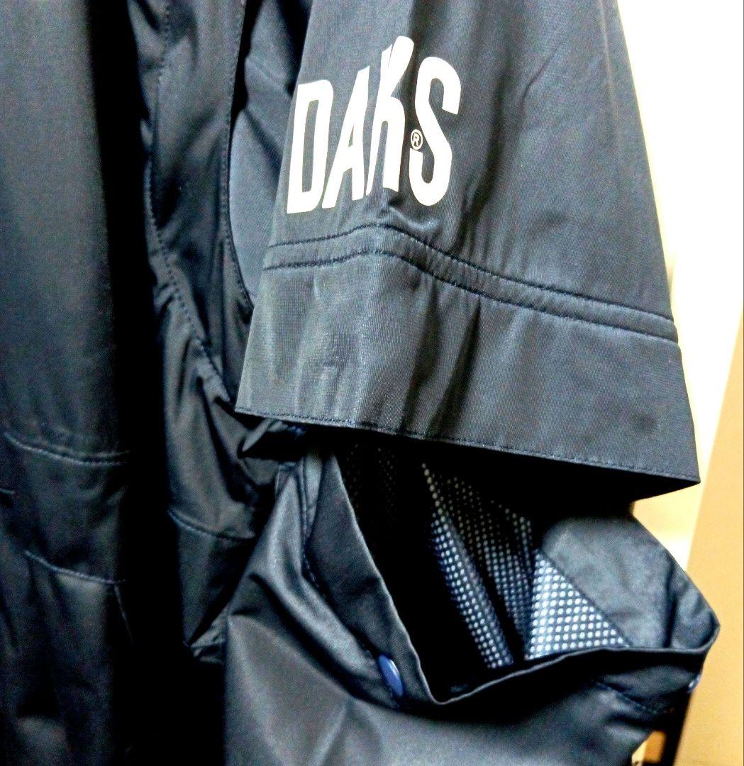 新品 DAKSダックス ゴルフウエア ジャケット ベスト 3WAY