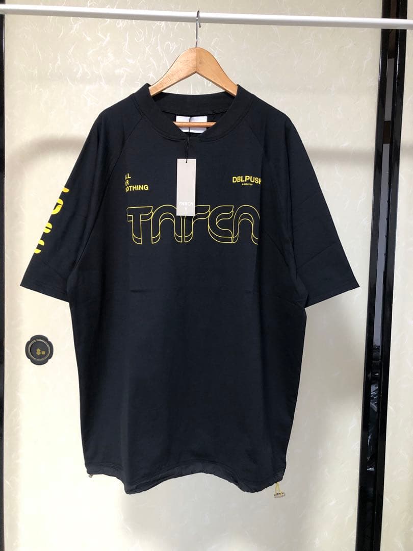 TNRCN シャツ ゴルフウェア RUFFLOG 新品未使用　サイズS