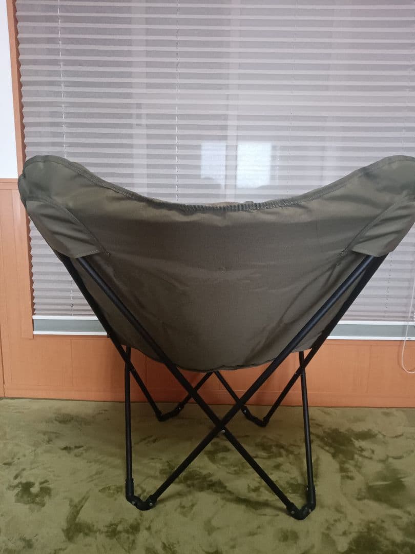 ソファチェア カーキ