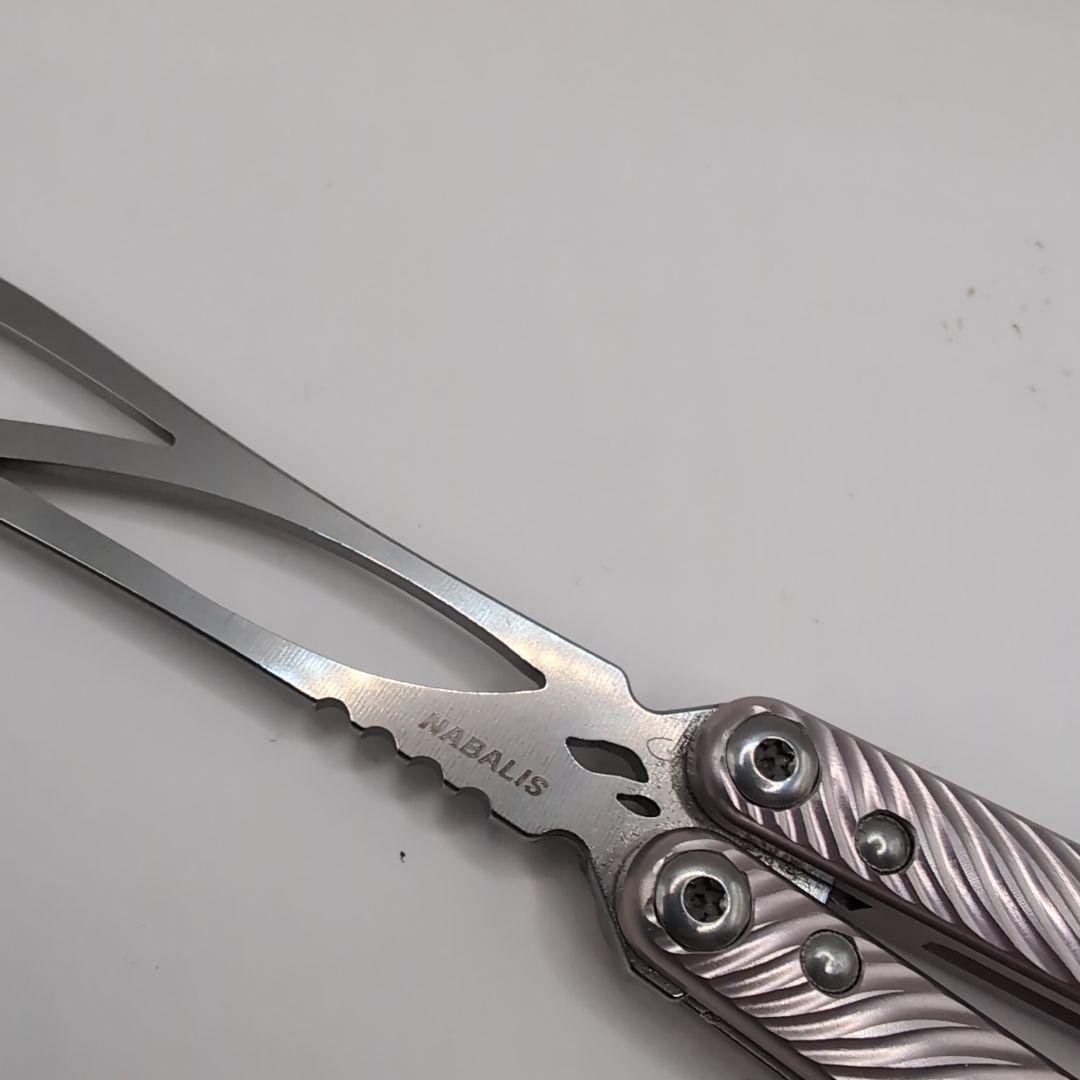 NABALIS WING トレーナー　バタフライナイフ　トレーナー
