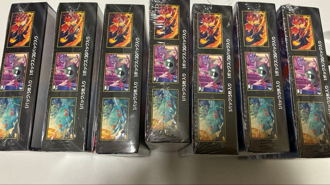 ポケモンカード ニンジャスピナー 7BOX シュリンク付き