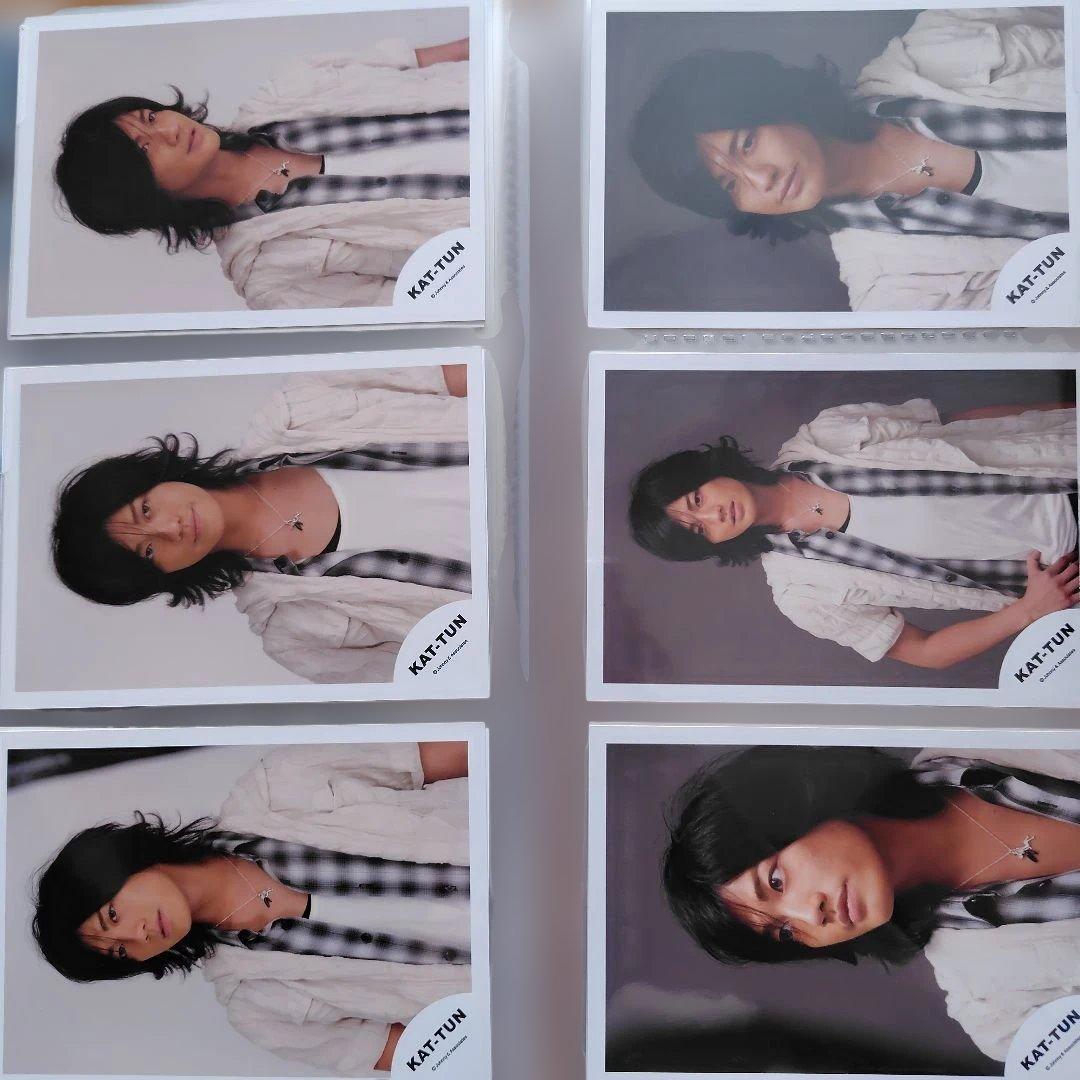 赤西仁中心（亀梨和也）KAT-TUN写真１２０枚