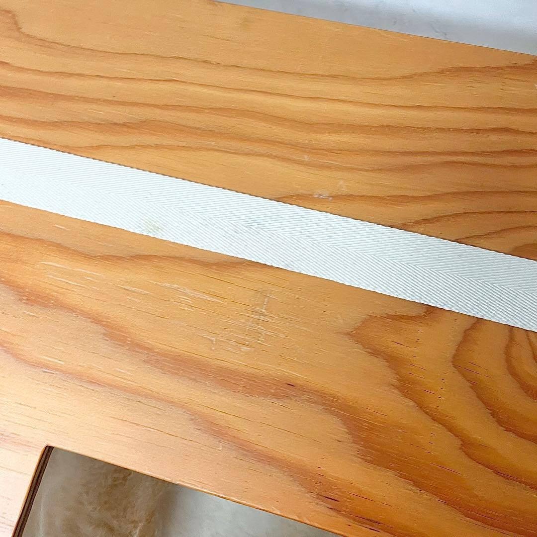 【良品】YOKA L-TABLE 木製ローテーブル 折りたたみ 日本製